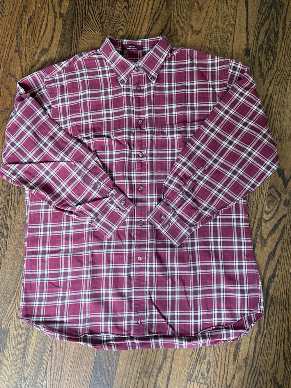 Bundle of 4 Vintage & Modern Button Front Shirts: Nordstrom, J Crew, G Beene